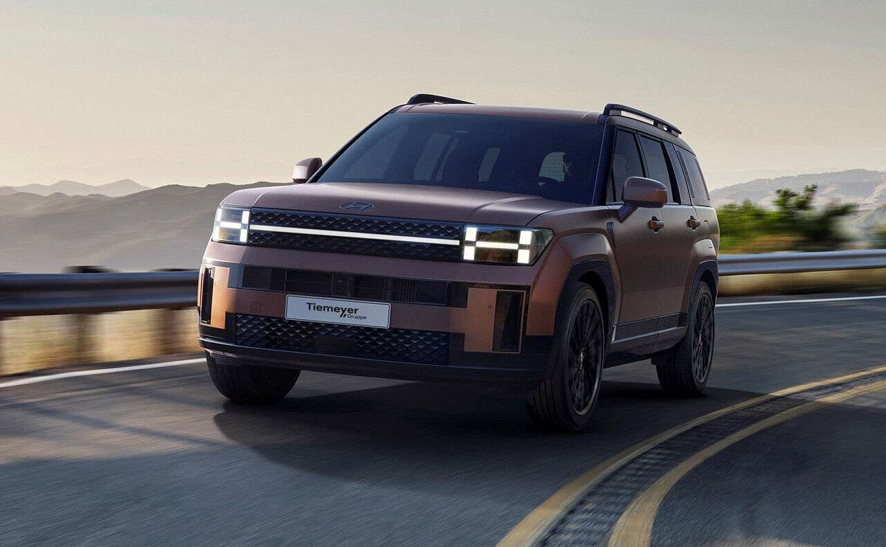 Der Hyundai SANTA FE Gewerbe