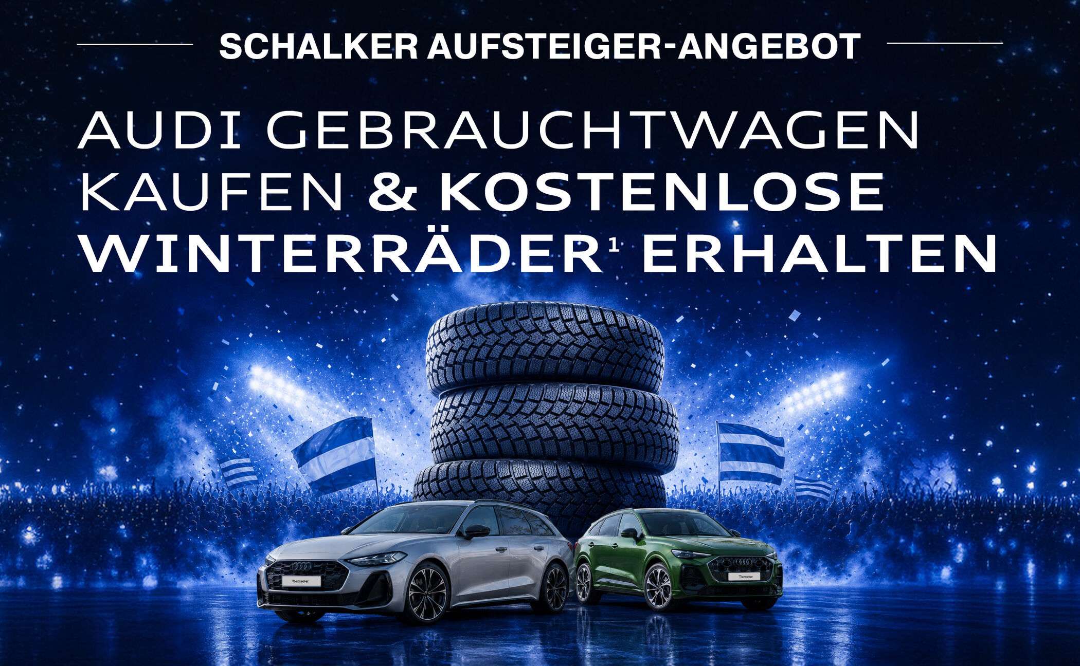 Audi Gebrauchtwagen Aufstiegs-Angebot