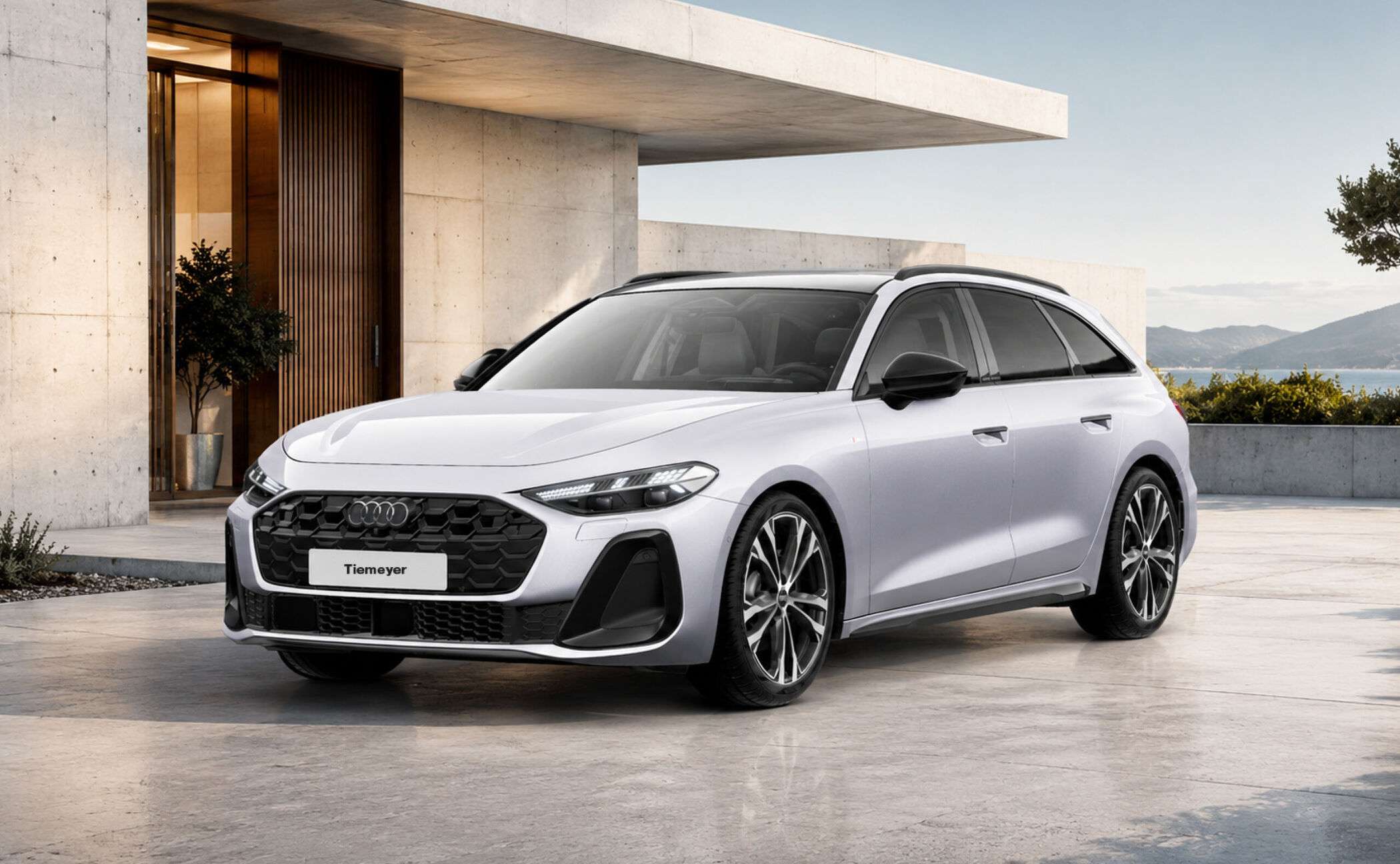 Der Audi A5 Avant TFSI