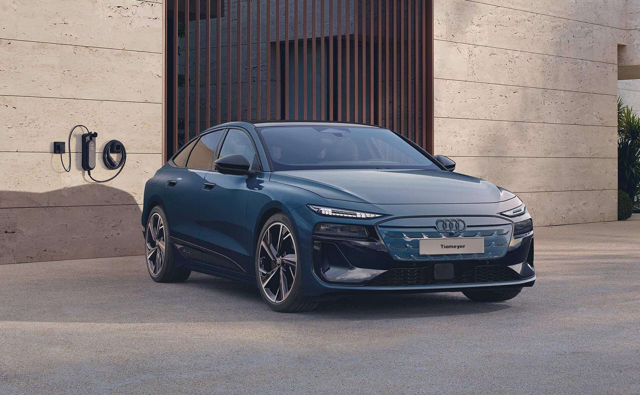 Der Audi A6 Sportback e-tron