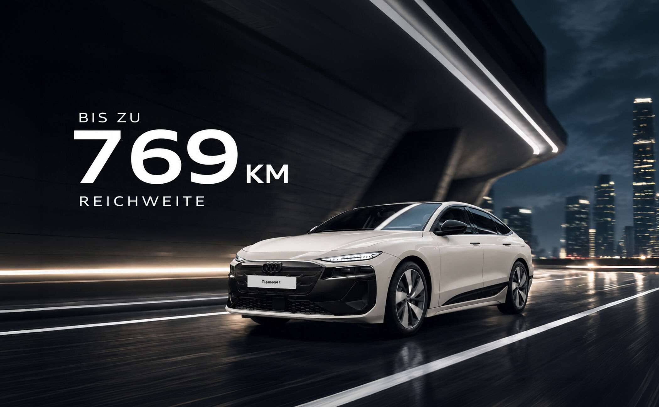 Der Audi A6 Sportback e-tron performance
