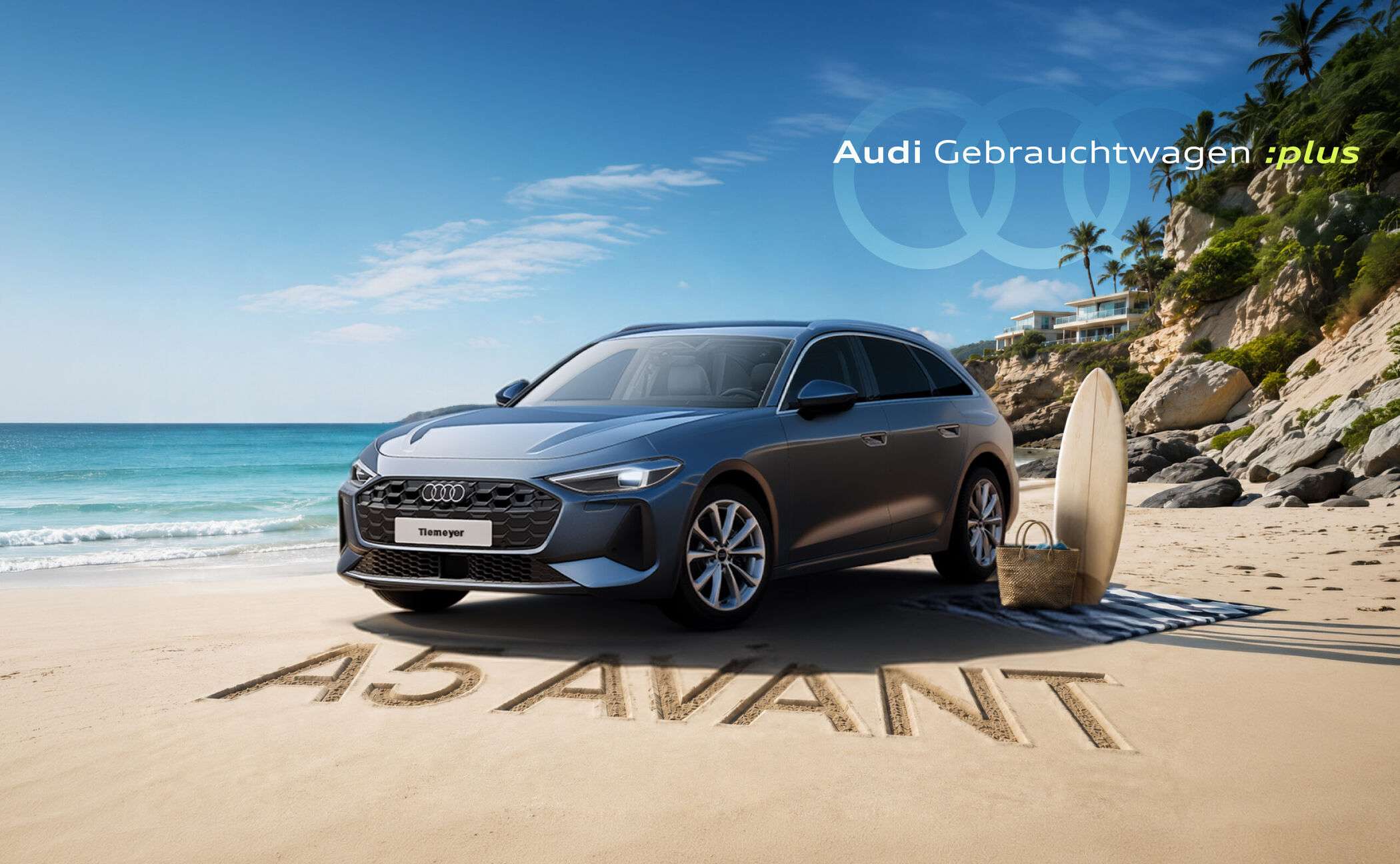 Der Audi A5 Avant TDI