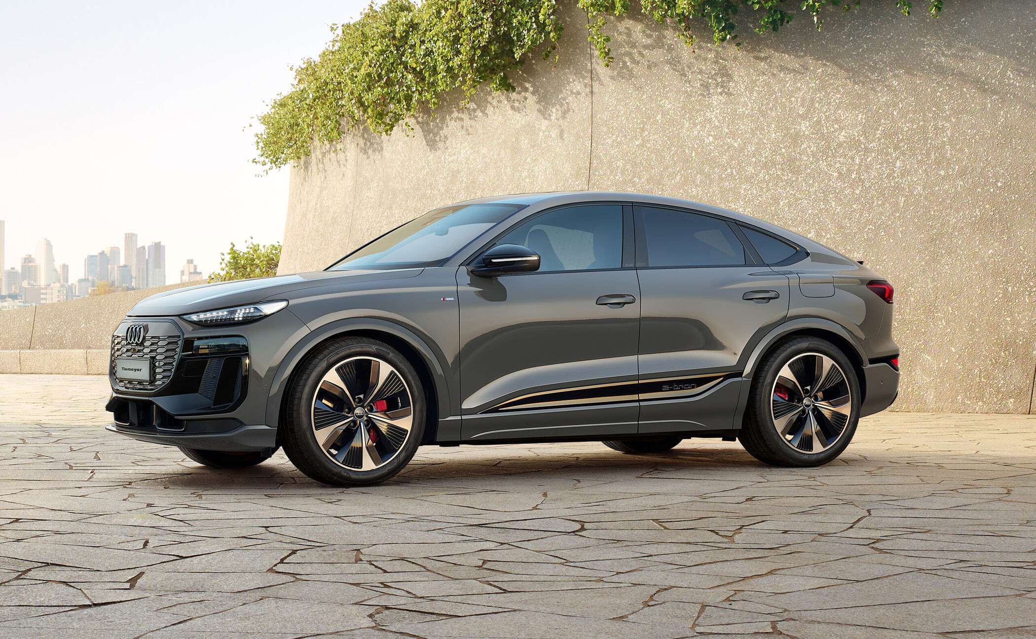 Der Audi Q6 Sportback e-tron