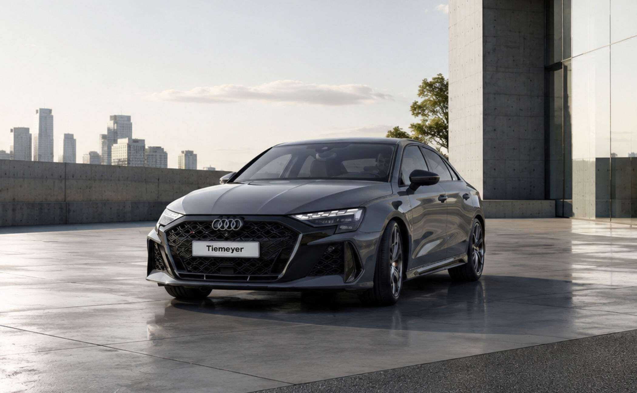 Der Audi RS 3 Limousine