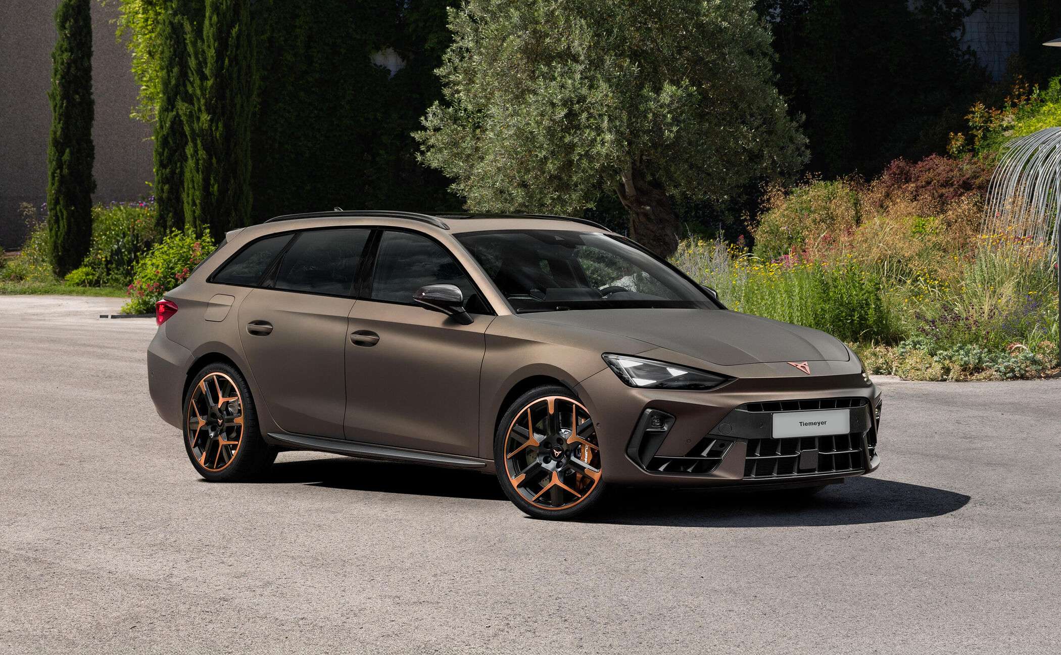 Der CUPRA Leon Sportstourer VZ