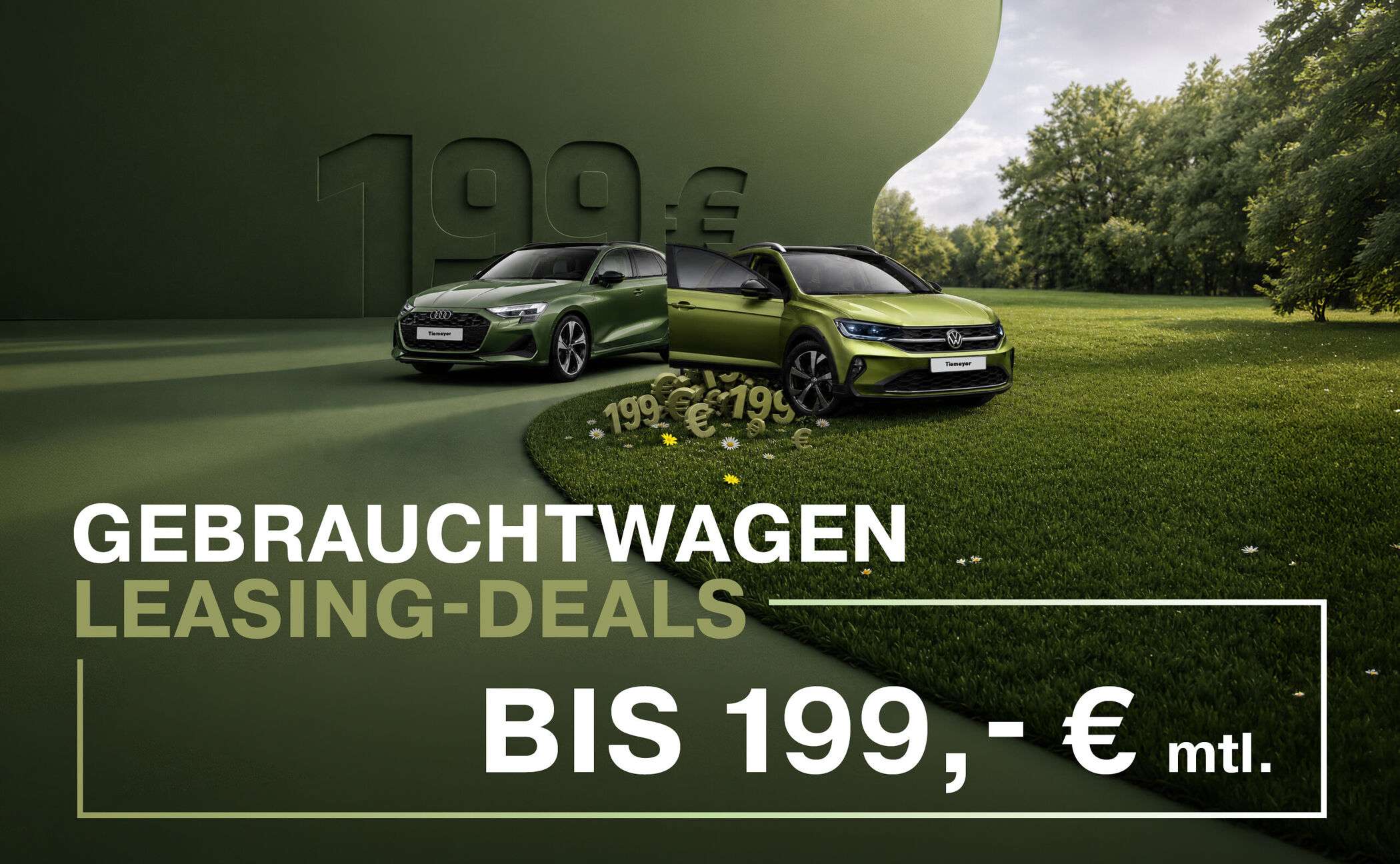 Gebrauchtwagen Leasing-DEALS