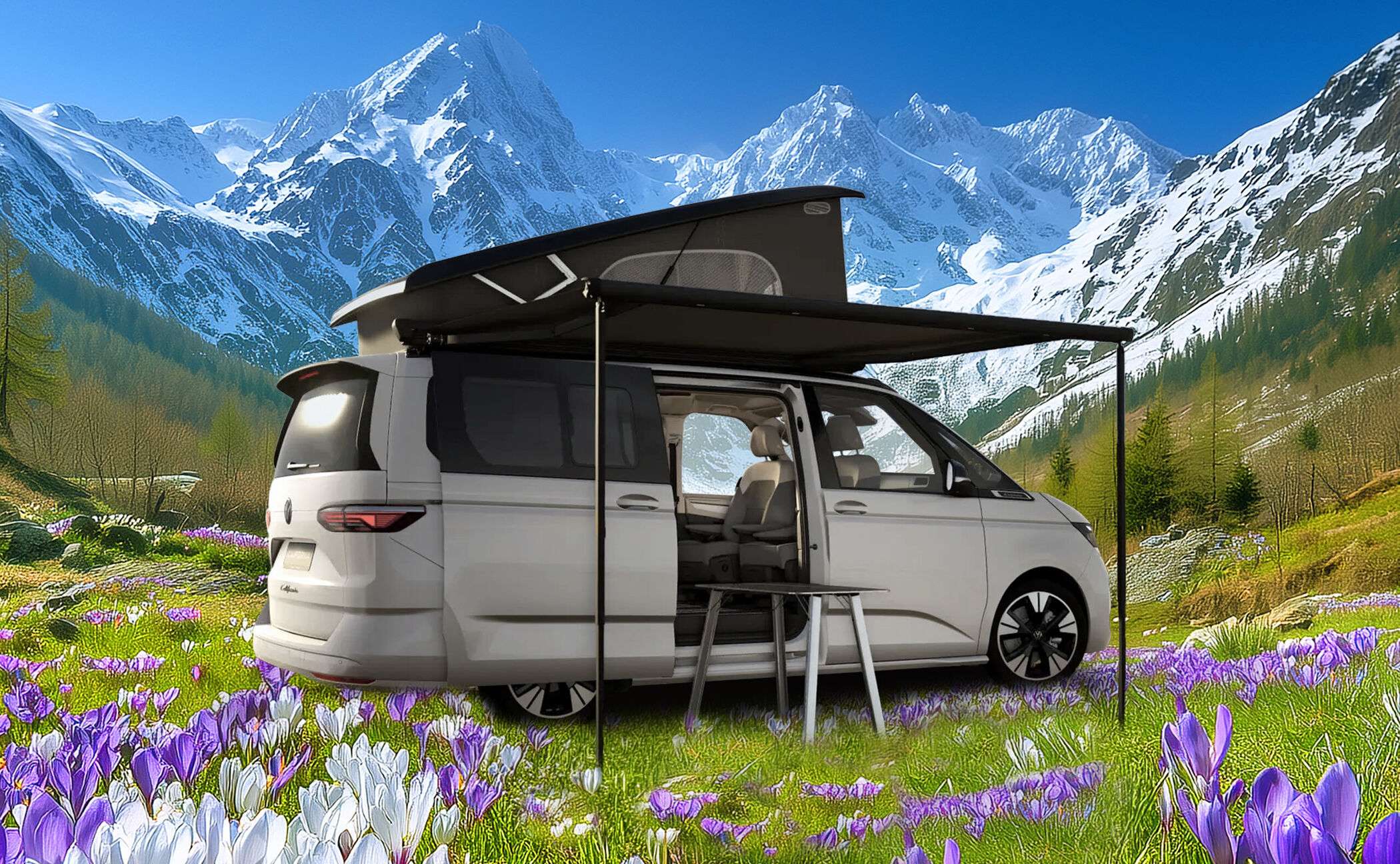 Der California Beach Camper
