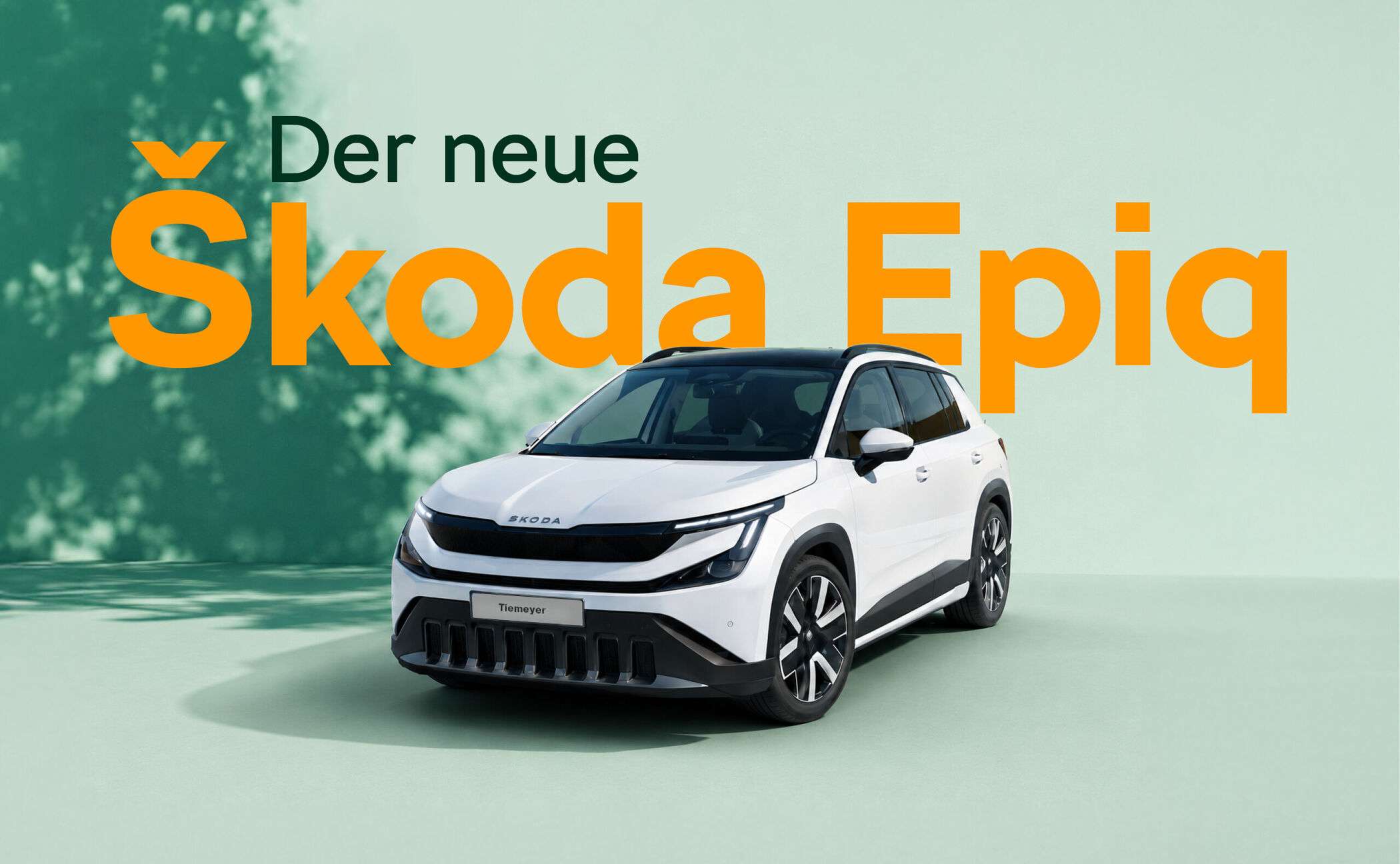 Der neue Škoda Epiq