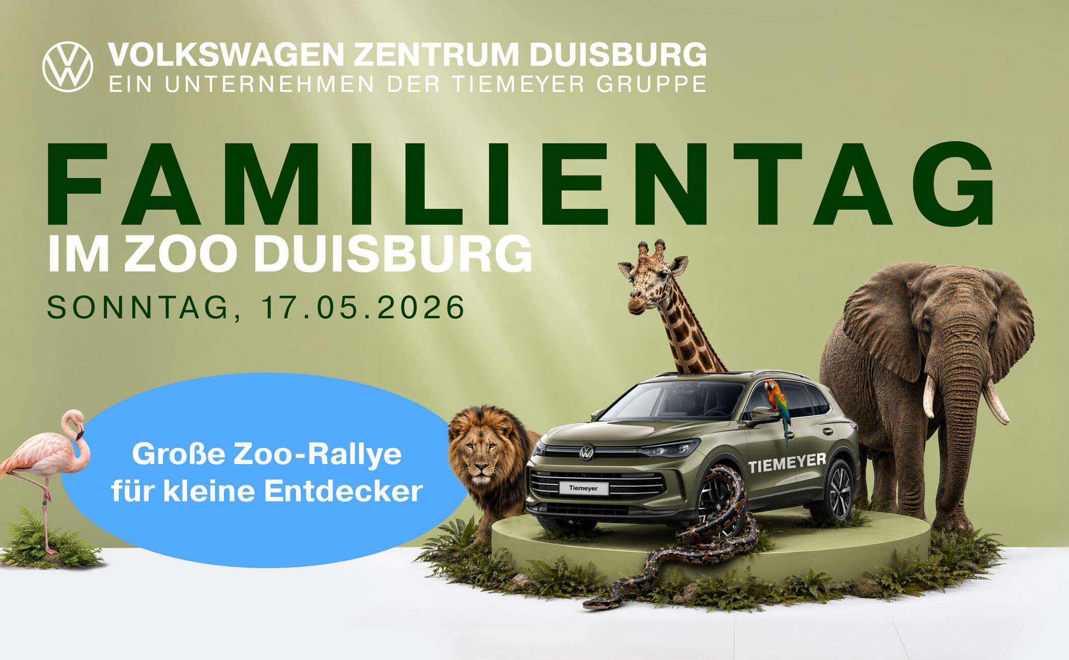 Familientag im Zoo Duisburg