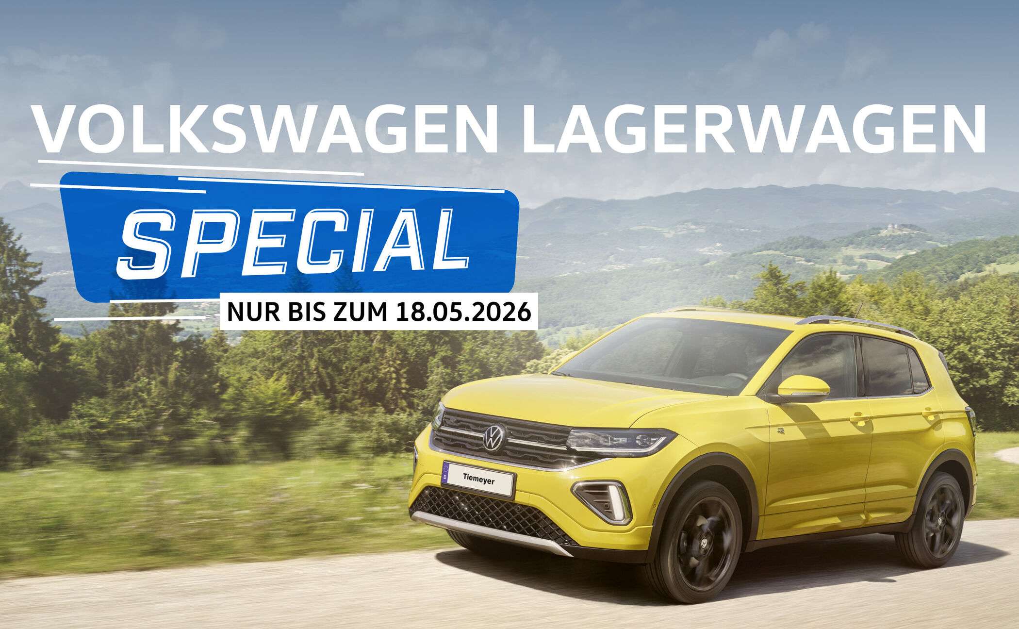 Der T-Cross R-Line
