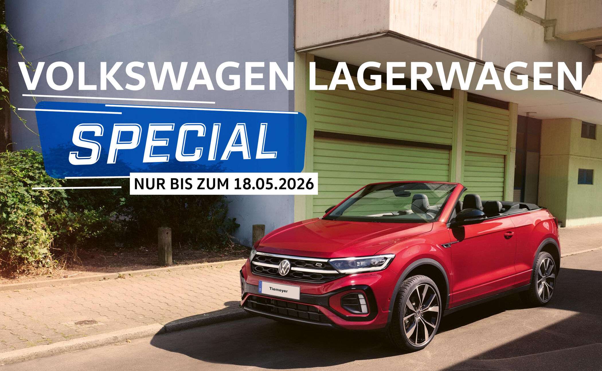 Das T-Roc Cabriolet R-Line