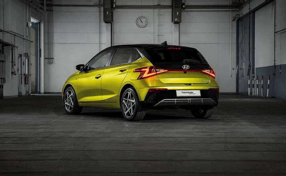 Der Hyundai i20 Gewerbe