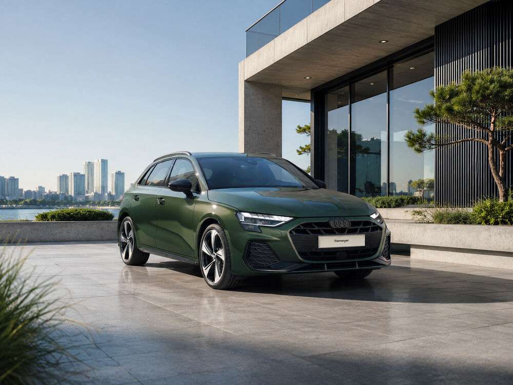 Der Audi A3 Sportback
