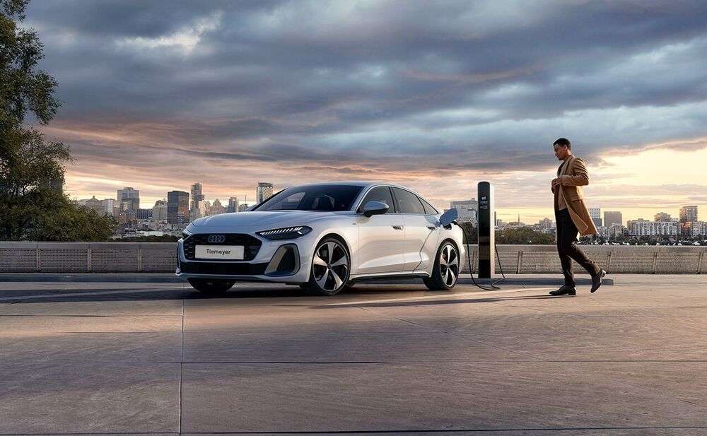 Die Audi A5 Limousine