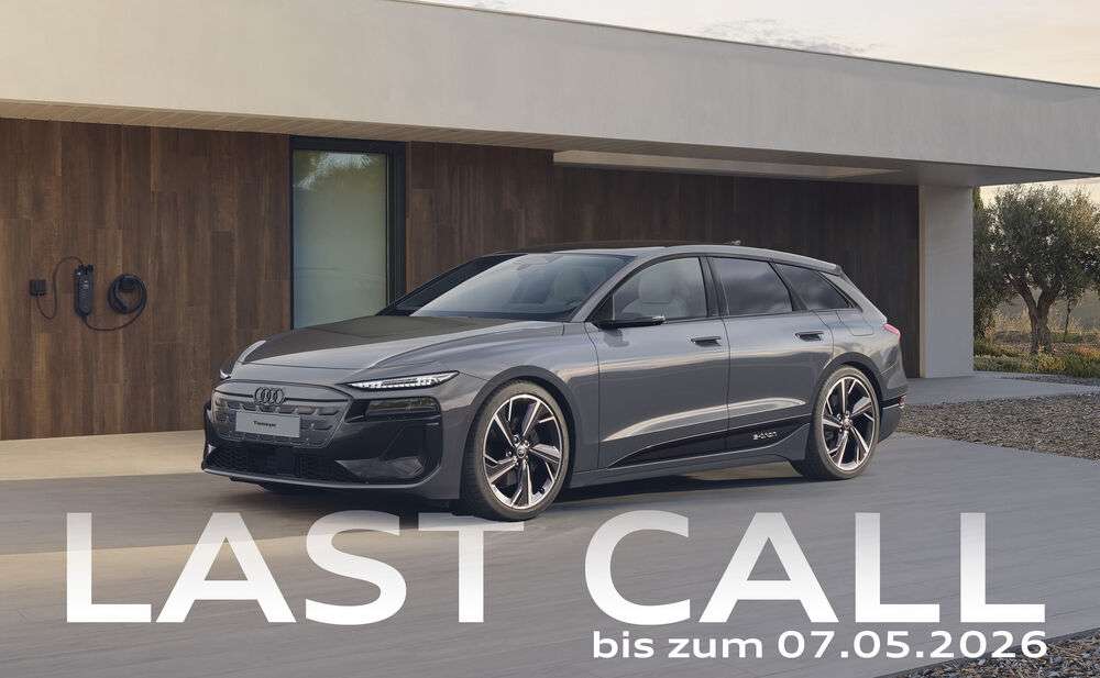 Der Audi A6 Avant e-tron