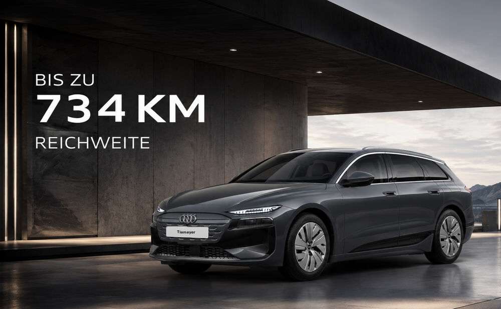 Der Audi A6 Avant e-tron performance
