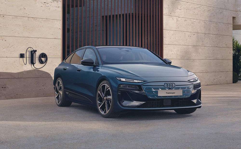Der Audi A6 Sportback e-tron