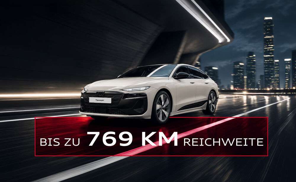 Der Audi A6 Sportback e-tron performance