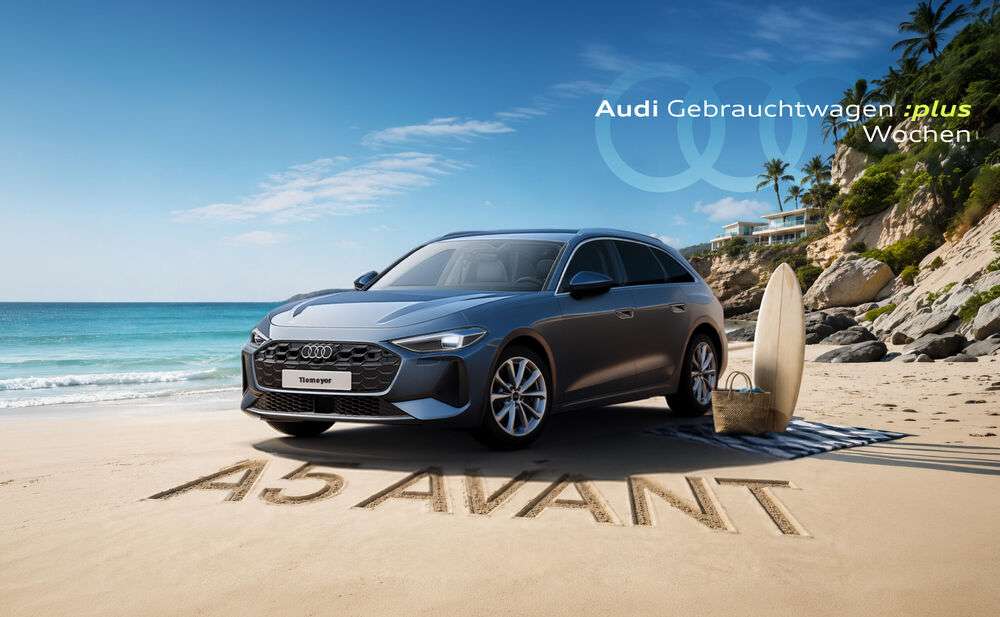 Der Audi A5 Avant TDI