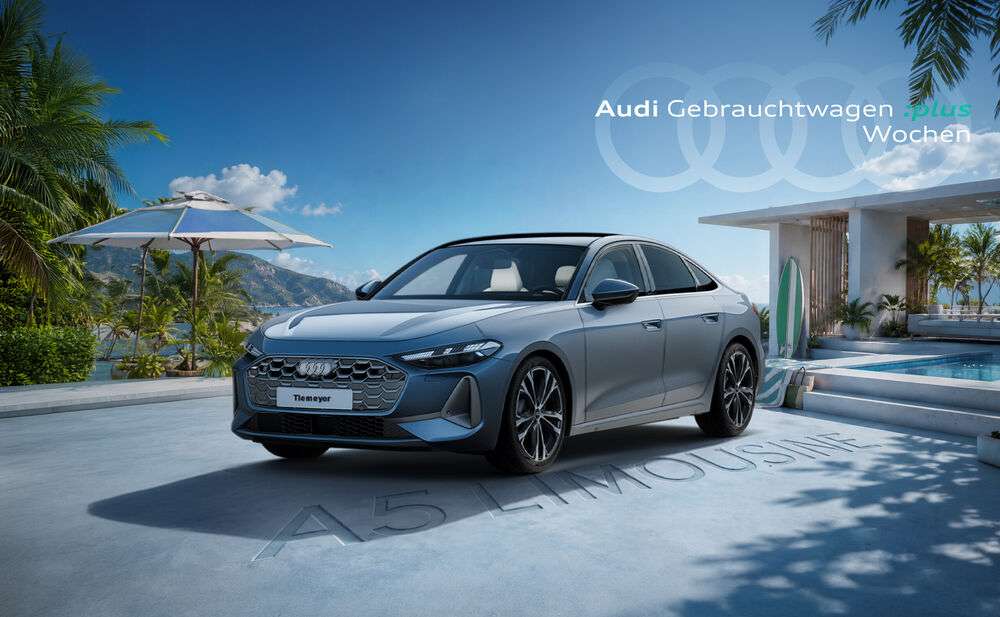 Die Audi A5 Limousine