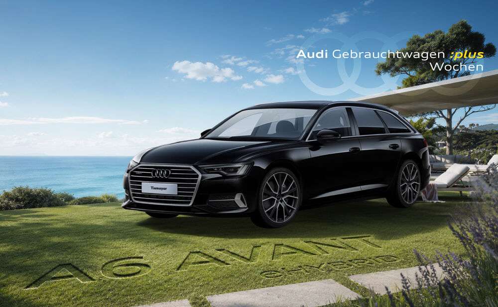 Audi A6 Avant eHYBRID