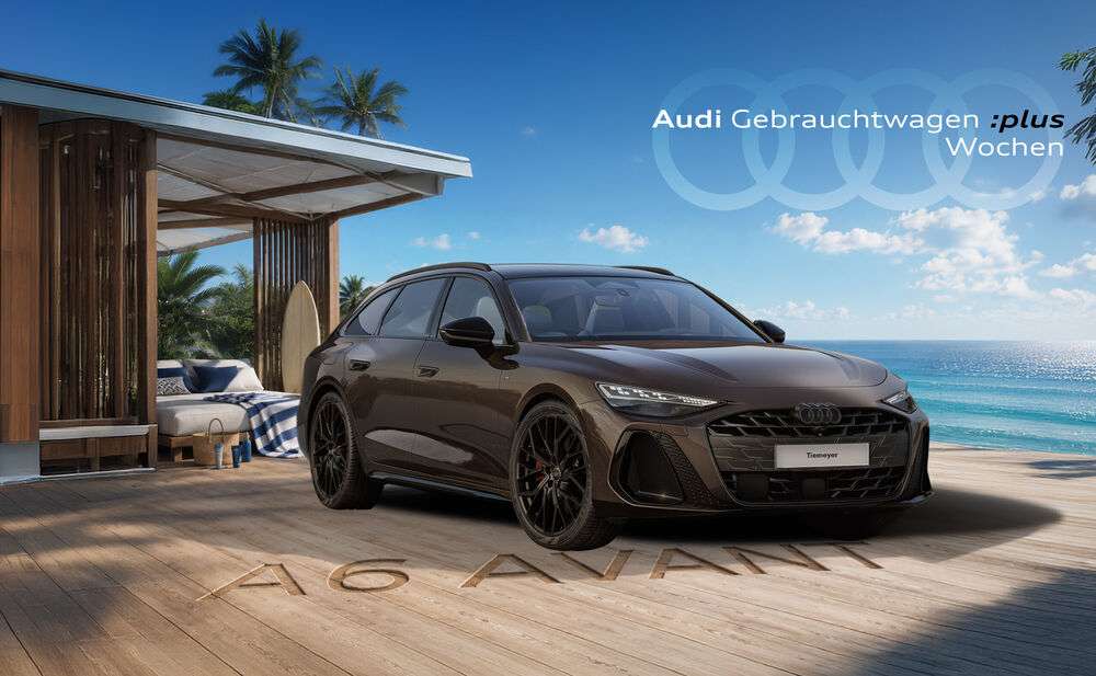 Der Audi A6 Avant
