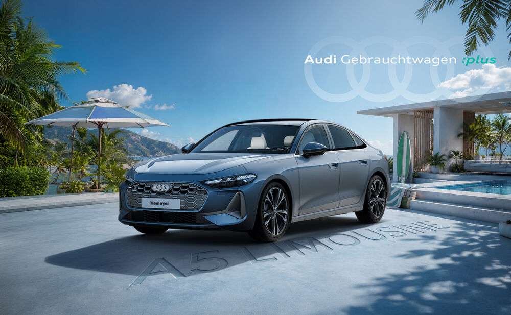 Die Audi A5 Limousine