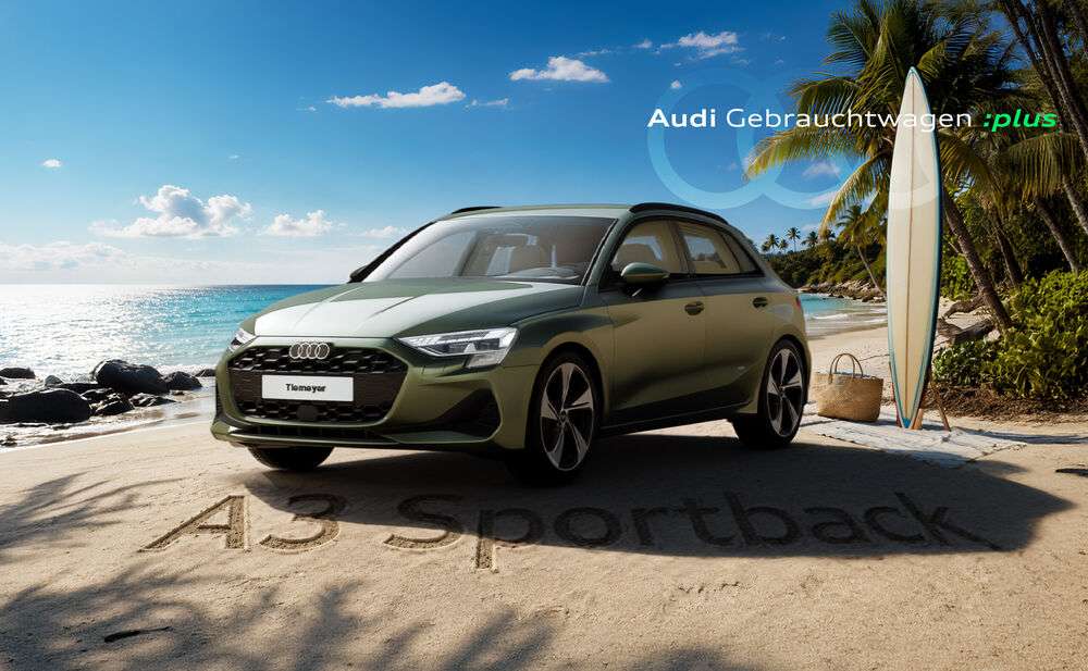 Der Audi A3 Sportback