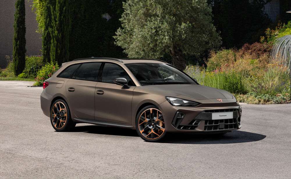 Der CUPRA Leon Sportstourer VZ
