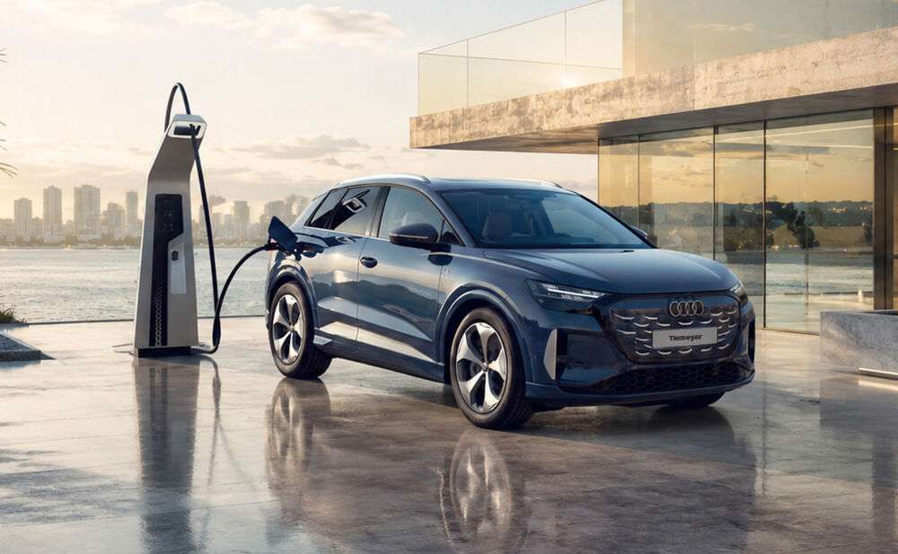 Der neue Audi Q4 e-tron