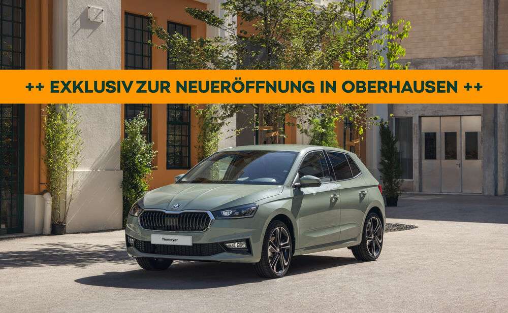 Der &Scaron;koda Fabia - Er&ouml;ffnungsangebot Oberhausen