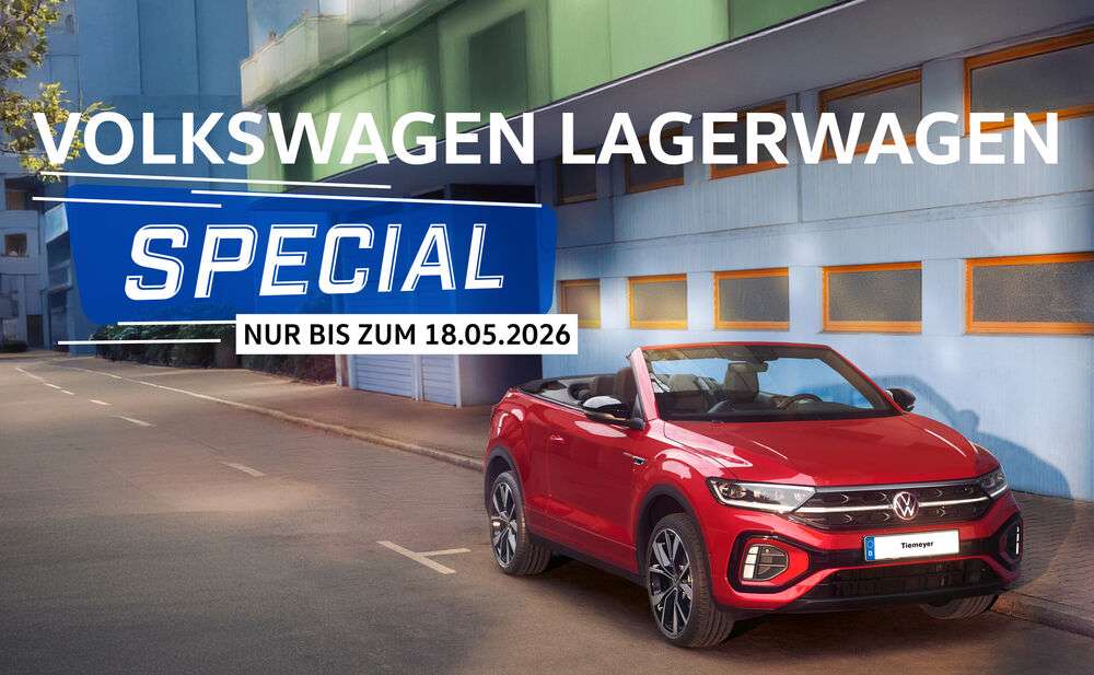 Das T-Roc Cabriolet R-Line