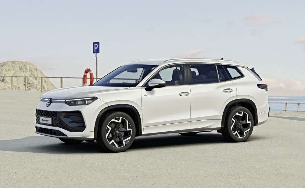 Der Tayron R-Line TSI