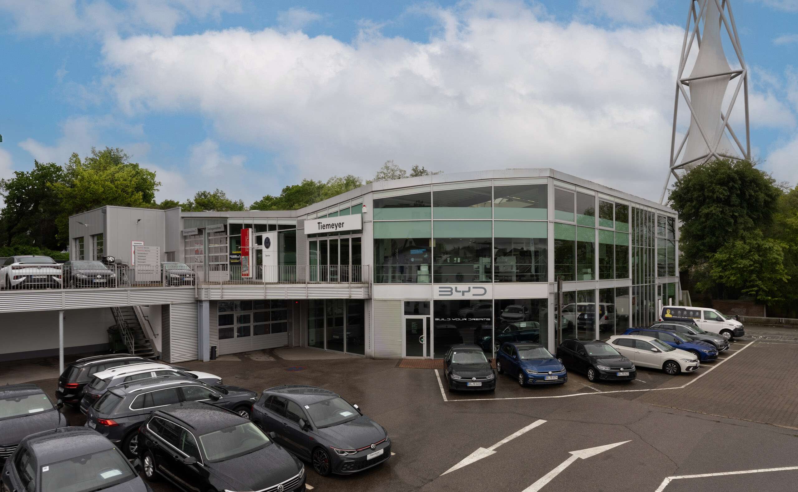 Tiemeyer L&uuml;denscheid - BYD