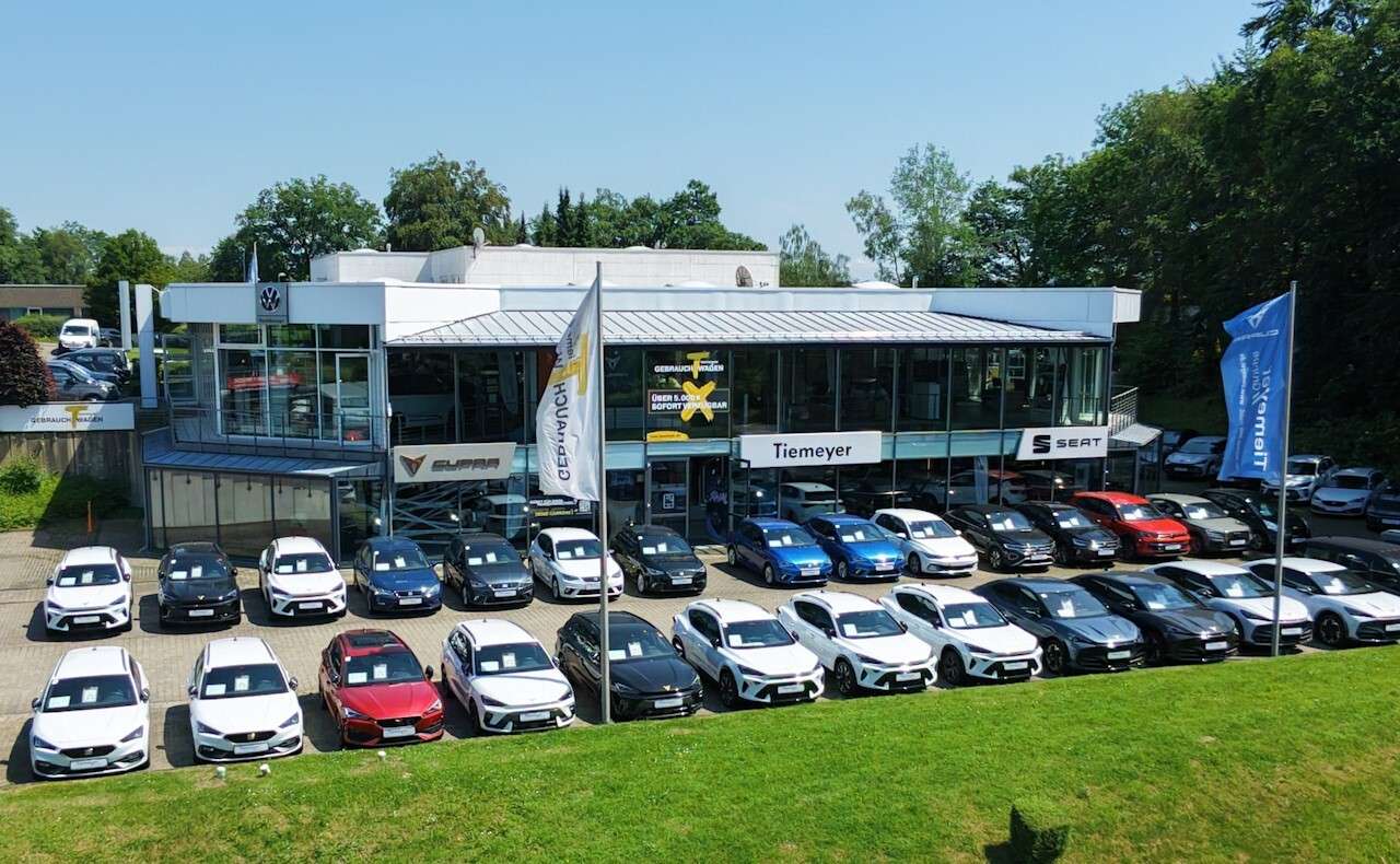 Tiemeyer L&uuml;denscheid - CUPRA, SEAT, VW NFZ