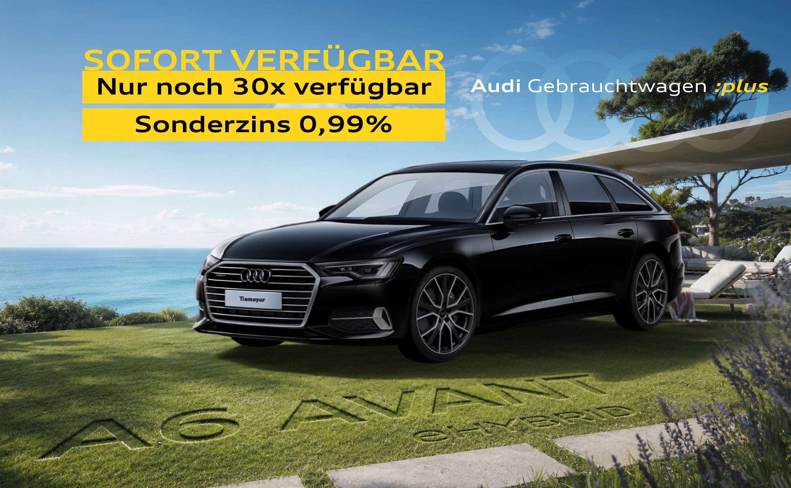 Der Audi A6 Avant eHYBRID
