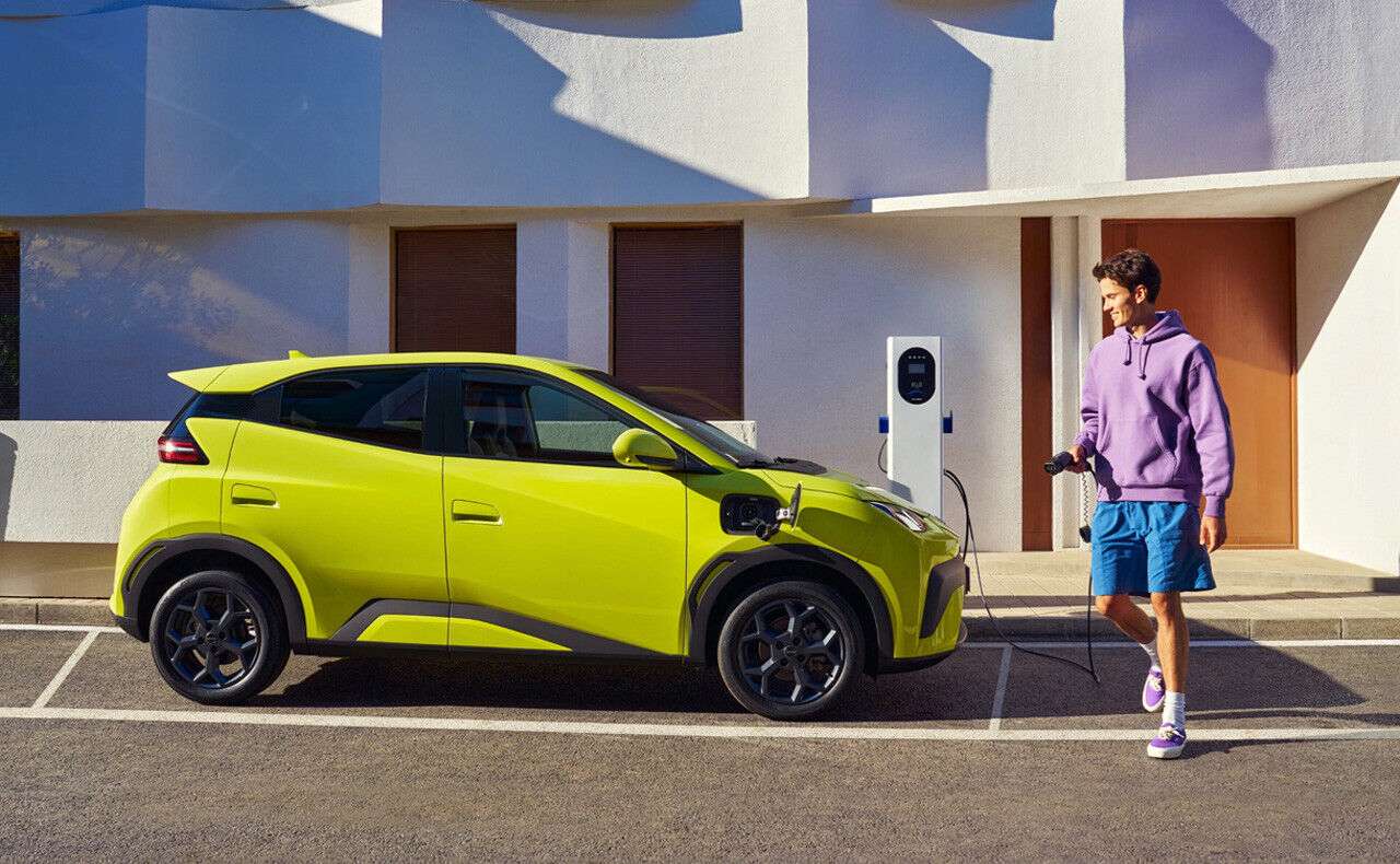 Der BYD Dolphin Surf