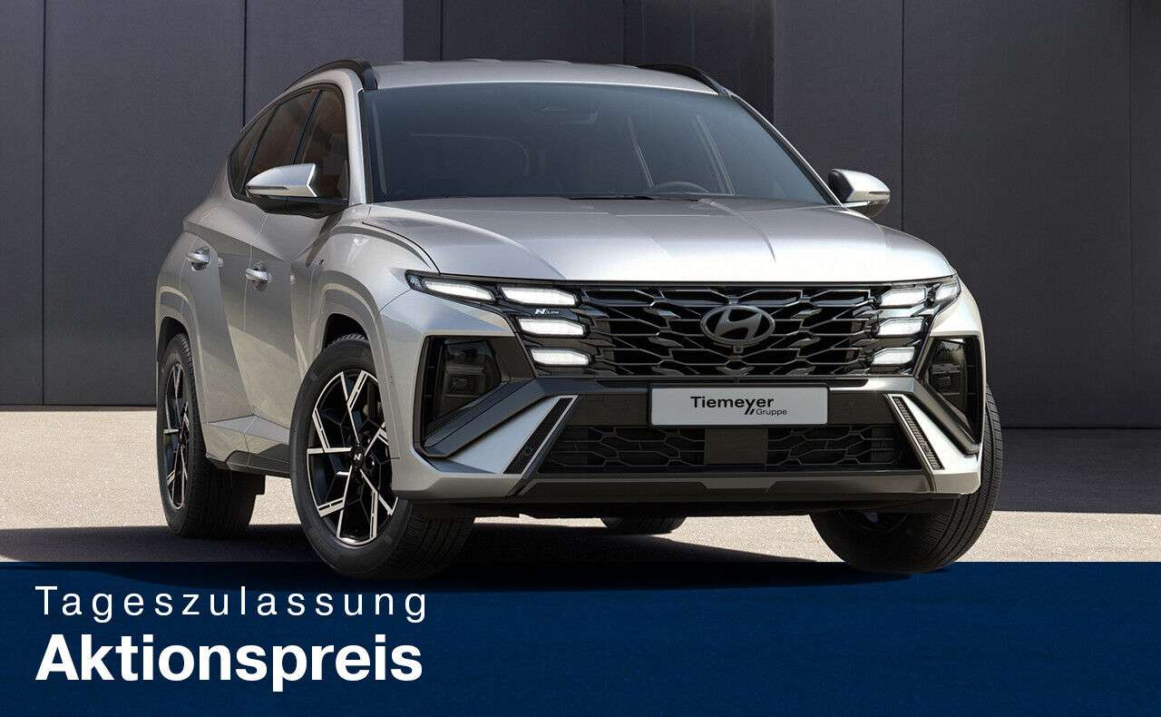 Der Hyundai TUCSON Hybrid N Line