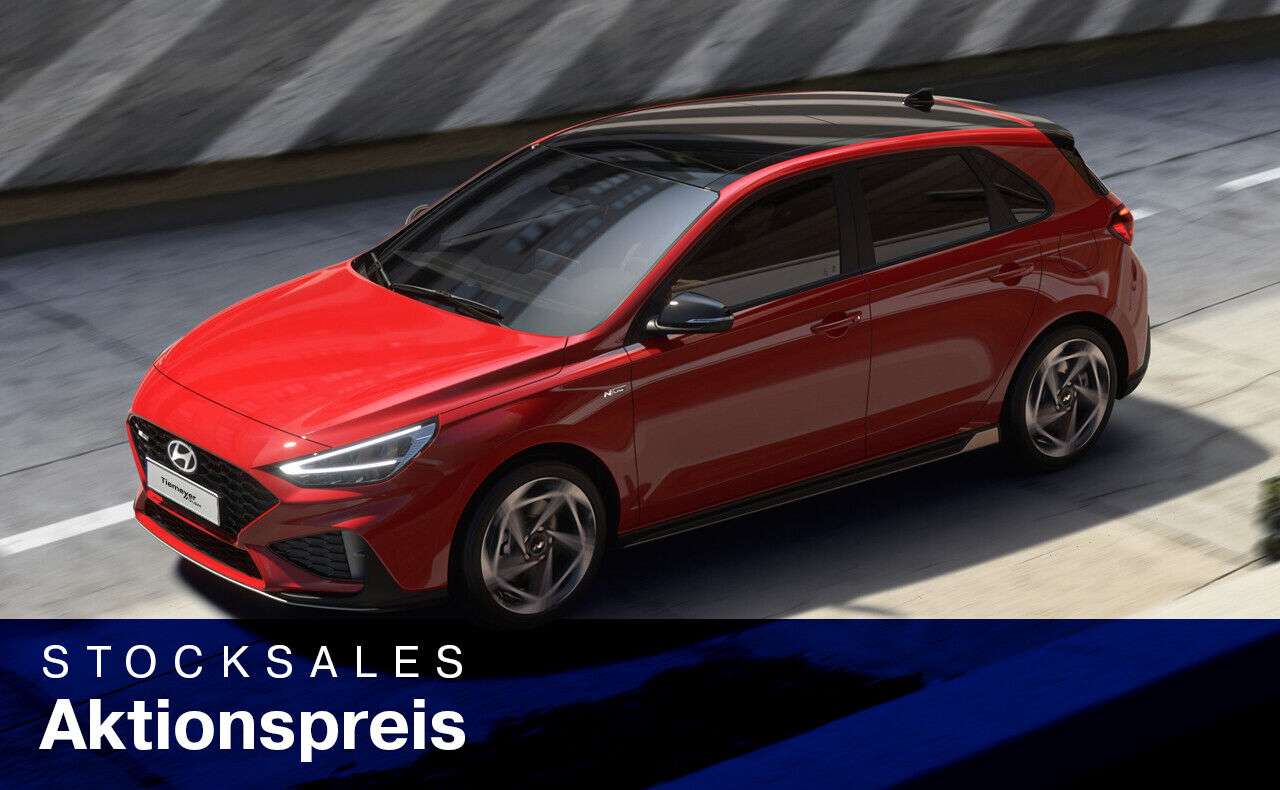 Der Hyundai i30 N Line