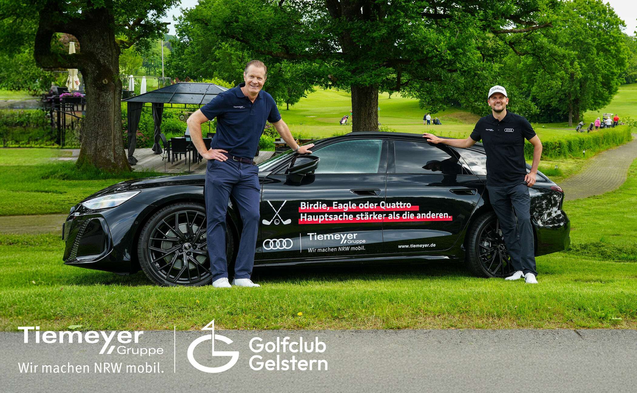Der Audi quattro Cup 2026 mit Tiemeyer