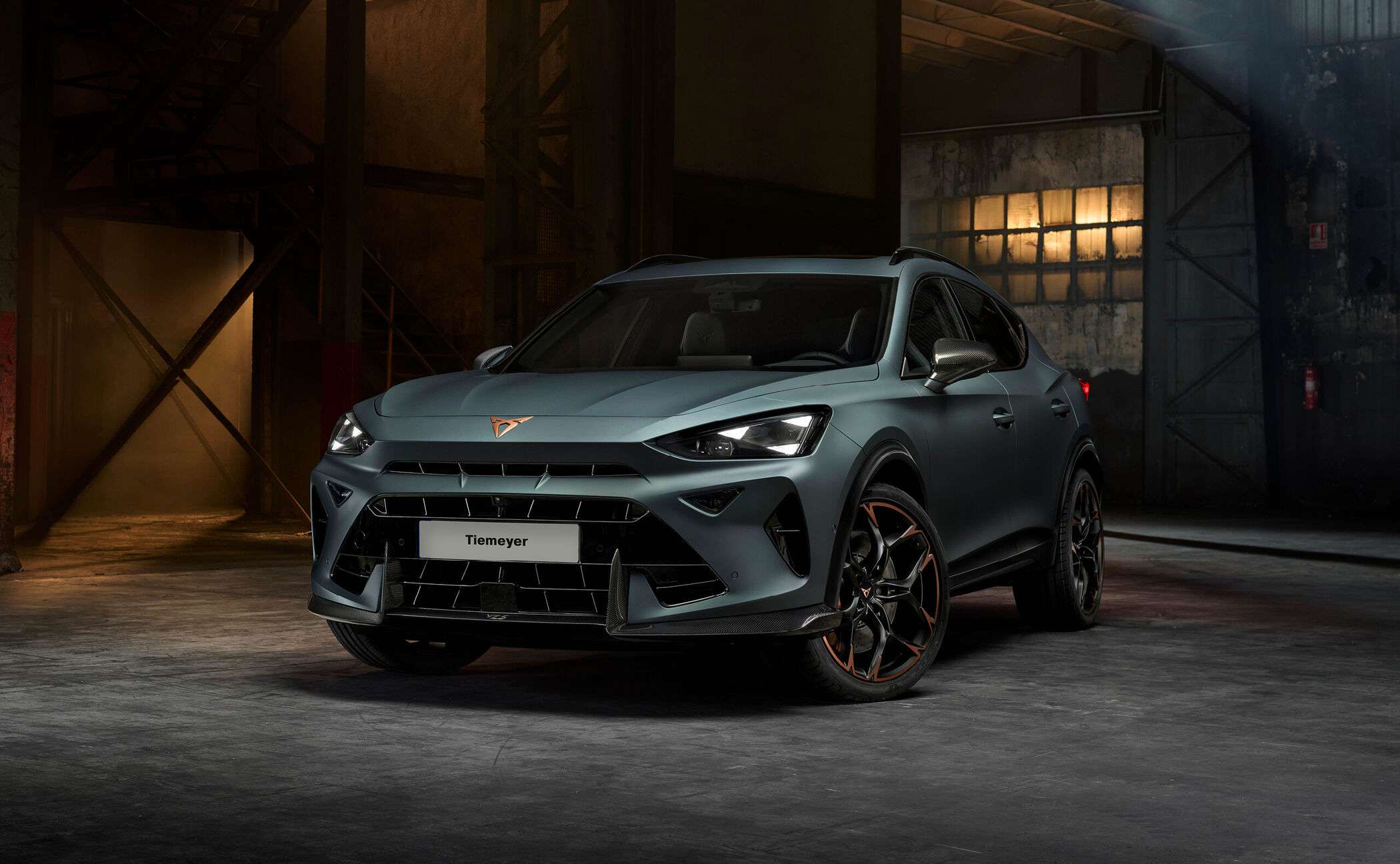 Der CUPRA Formentor VZ Tribe Edition