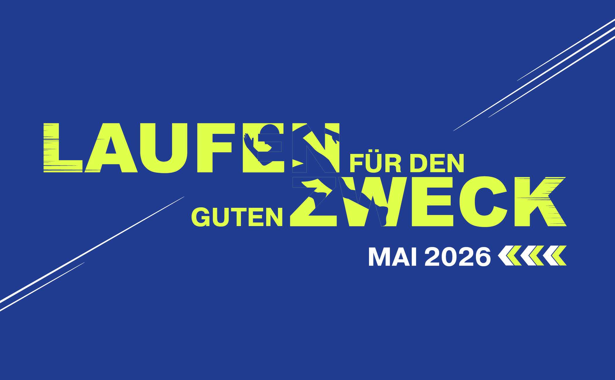 Laufen f&uuml;r den guten Zweck 2026