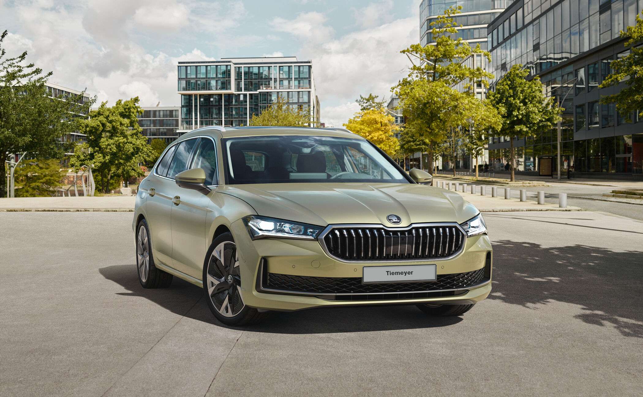 Der Škoda Superb Combi Selection
