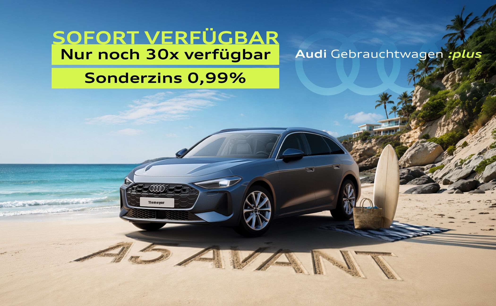 Der Audi A5 Avant TDI