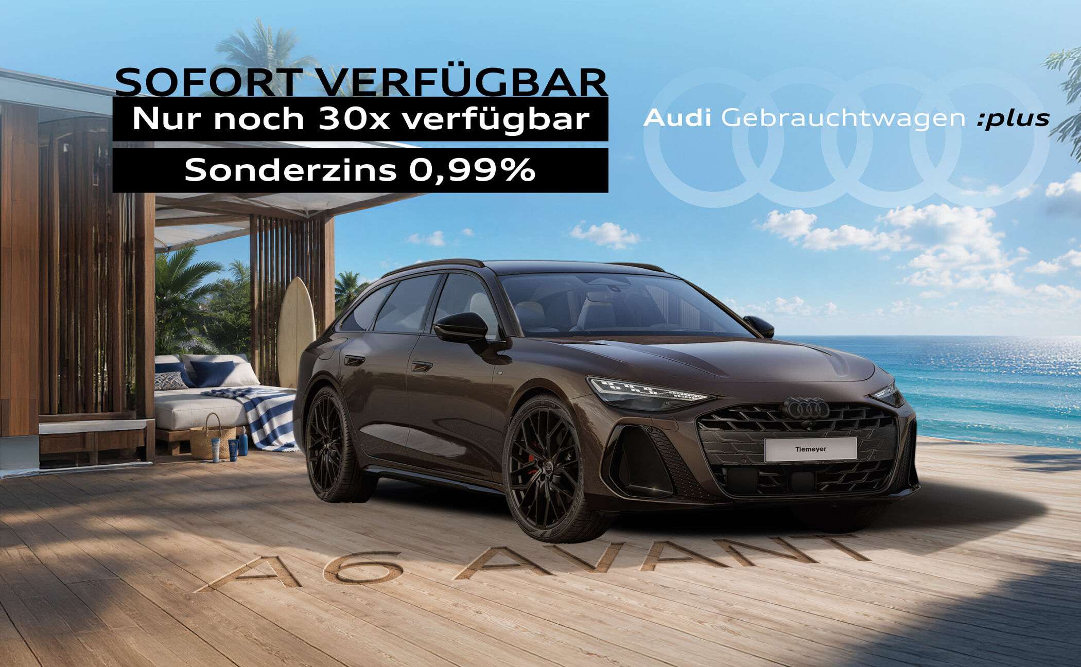 Der Audi A6 Avant