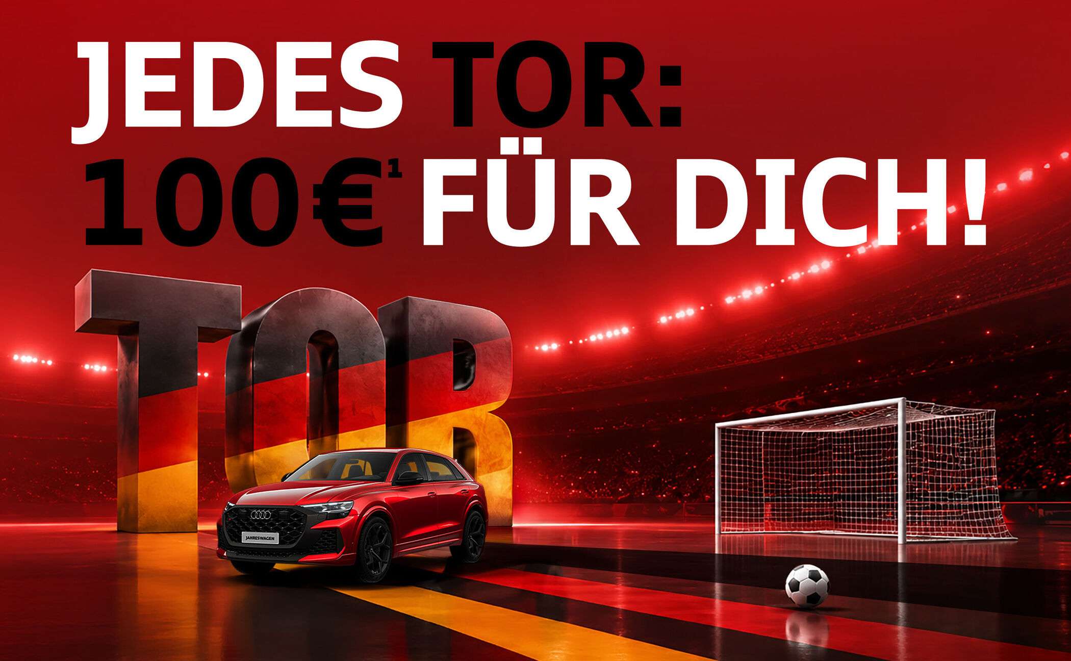 TRIFFT DEUTSCHLAND, TANKST DU!