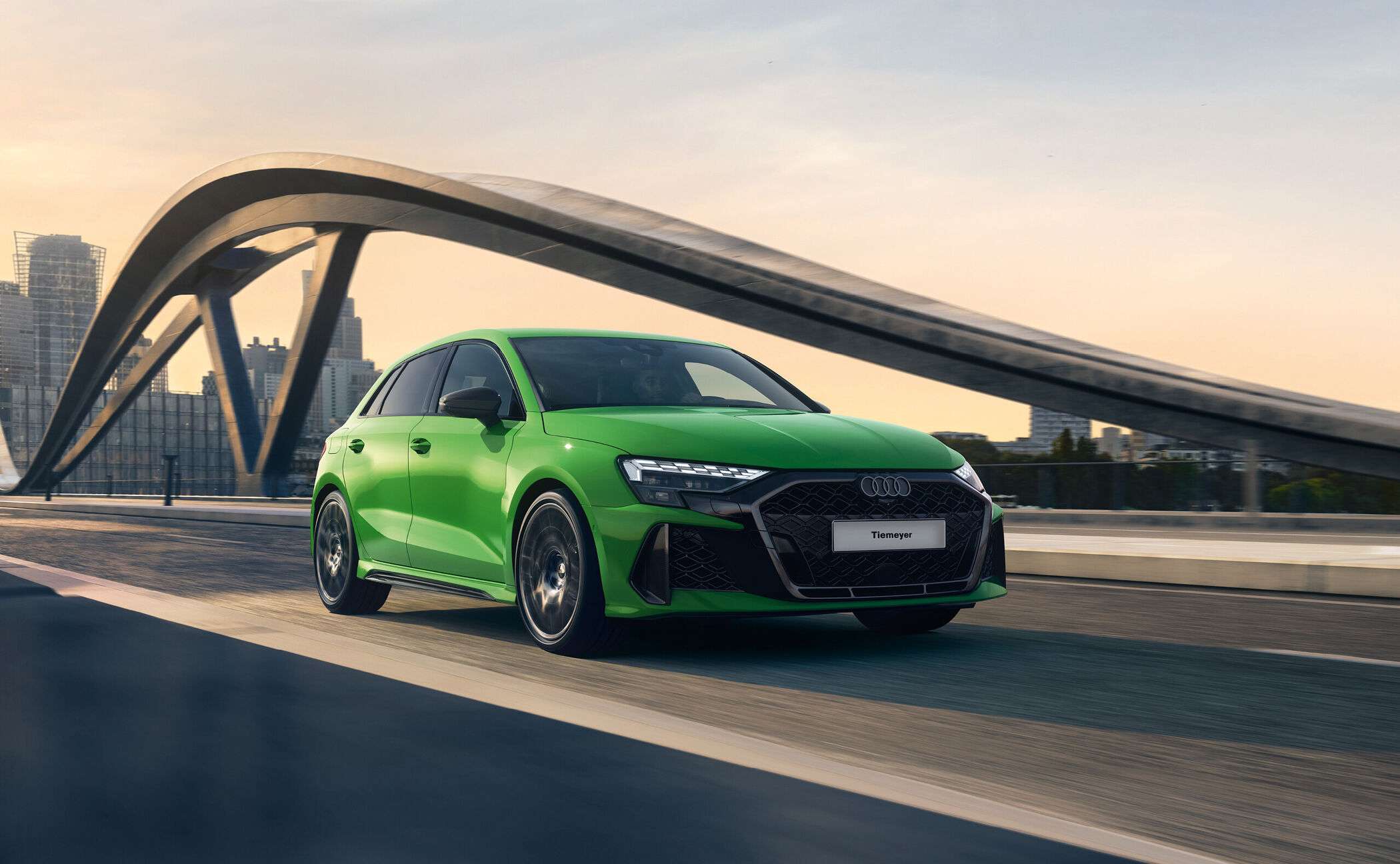 Der Audi RS 3 Sportback