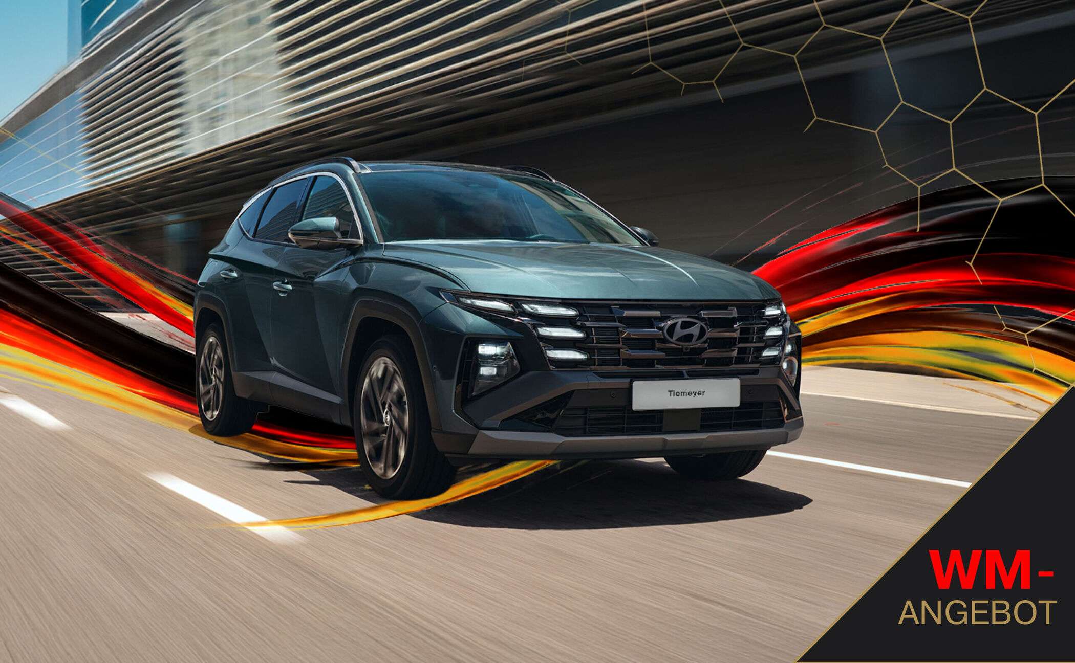 Der Hyundai TUCSON