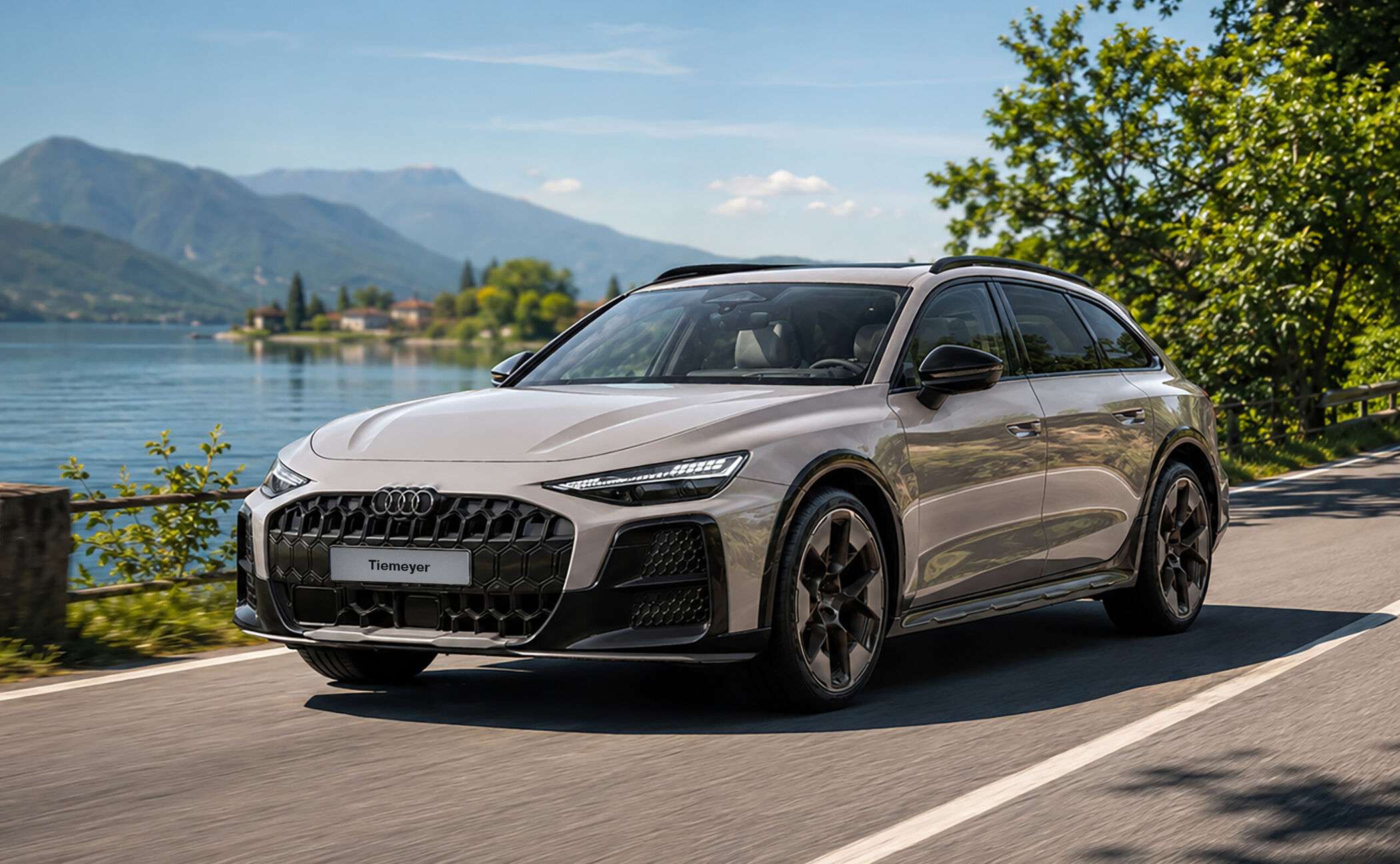 Der NEUE Audi A6 allroad TDI