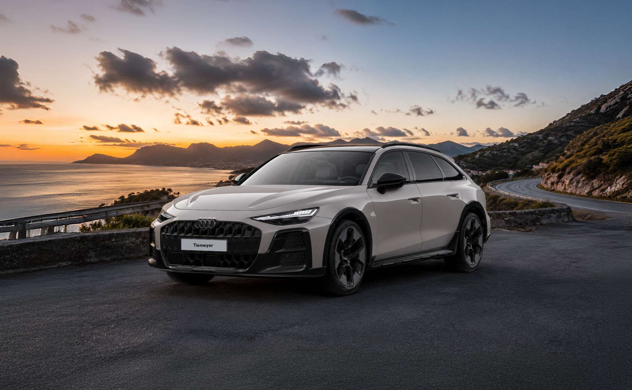 Der NEUE Audi A6 allroad e-hybrid